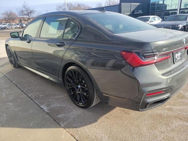 used 2022 BMW 750 car, priced at $50,801