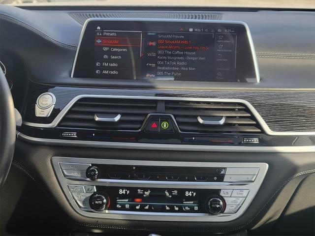used 2022 BMW 750 car, priced at $50,801