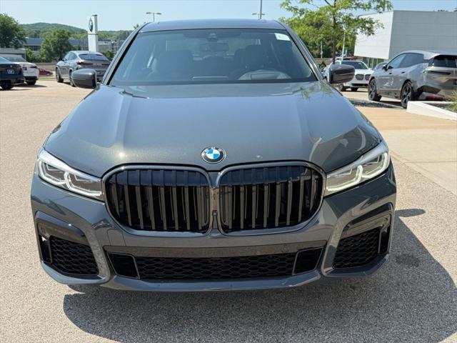used 2022 BMW 750 car, priced at $51,801