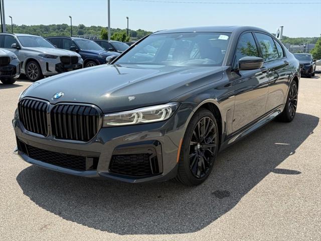 used 2022 BMW 750 car, priced at $51,801