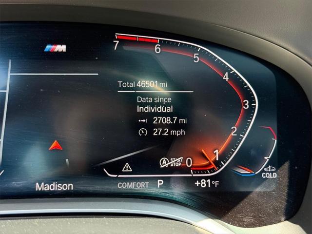 used 2022 BMW 750 car, priced at $51,801