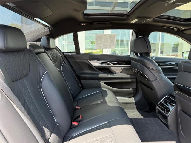 used 2022 BMW 750 car, priced at $51,801