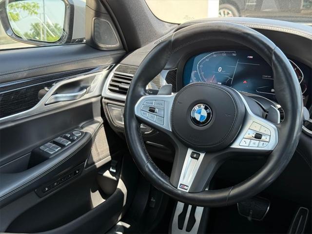 used 2022 BMW 750 car, priced at $51,801