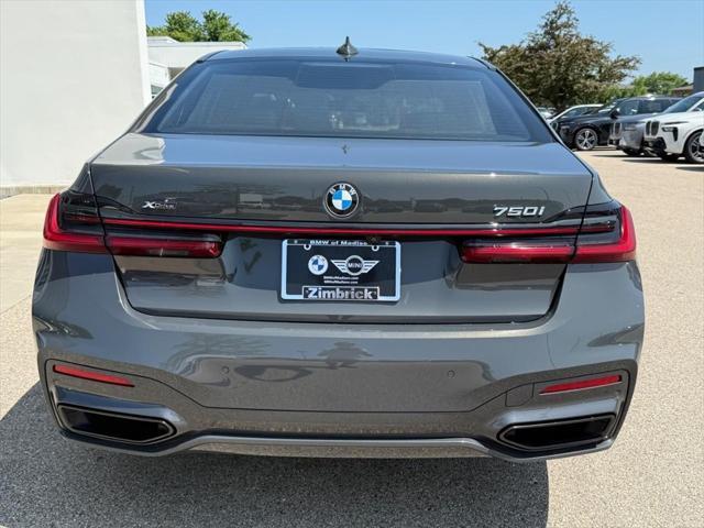 used 2022 BMW 750 car, priced at $51,801