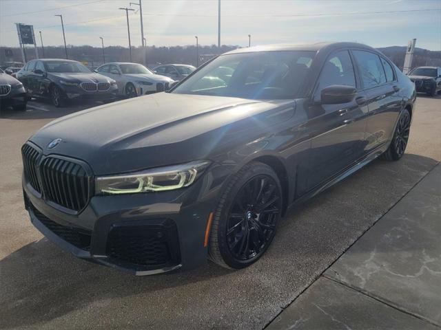 used 2022 BMW 750 car, priced at $50,801