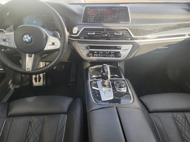 used 2022 BMW 750 car, priced at $50,801