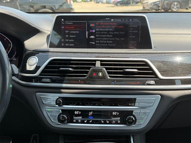 used 2022 BMW 750 car, priced at $51,801