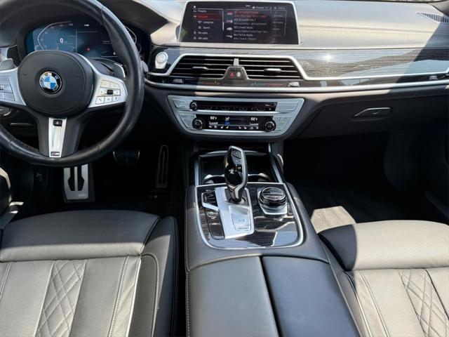 used 2022 BMW 750 car, priced at $51,801