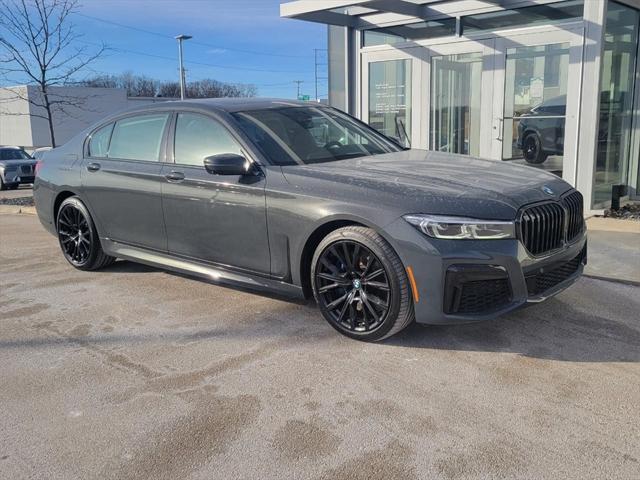 used 2022 BMW 750 car, priced at $50,801
