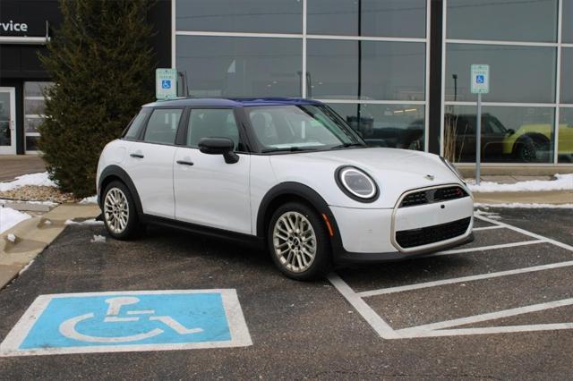 new 2025 MINI Hardtop car, priced at $39,795