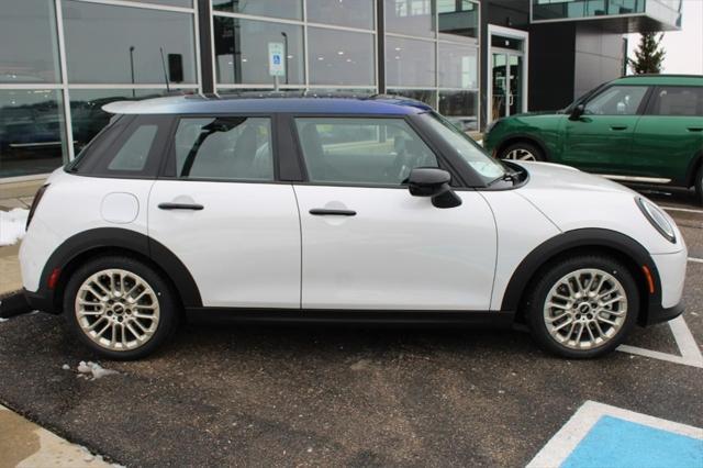 new 2025 MINI Hardtop car, priced at $39,795