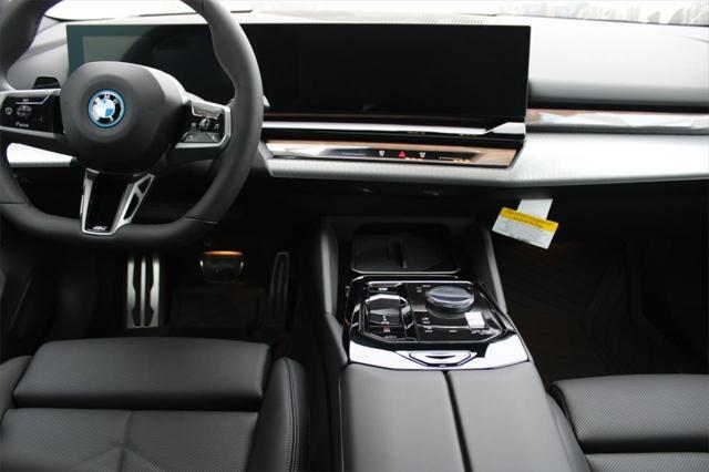 new 2025 BMW i5 car, priced at $80,885