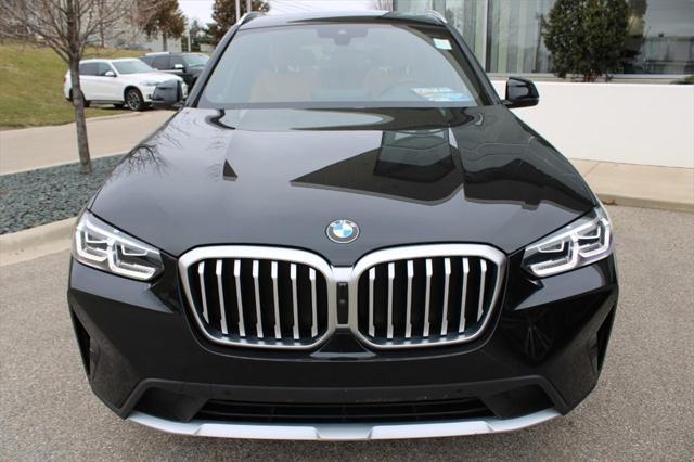 used 2023 BMW X3 car, priced at $41,444