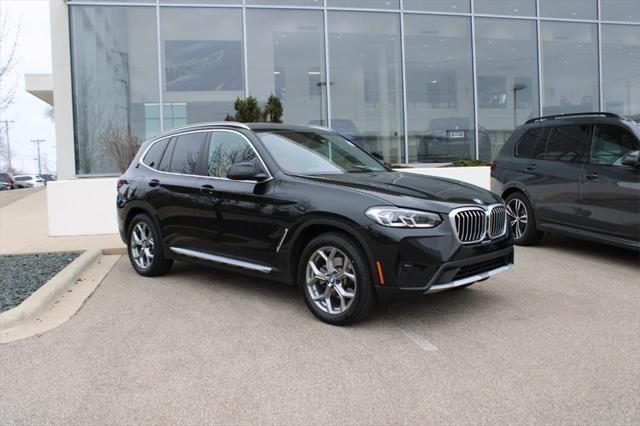 used 2023 BMW X3 car, priced at $41,801