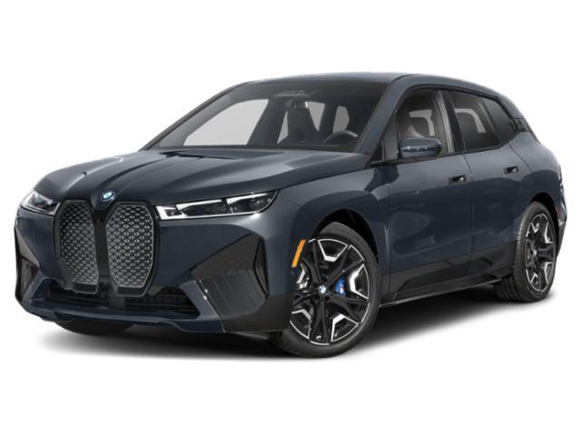 new 2025 BMW iX car, priced at $100,275