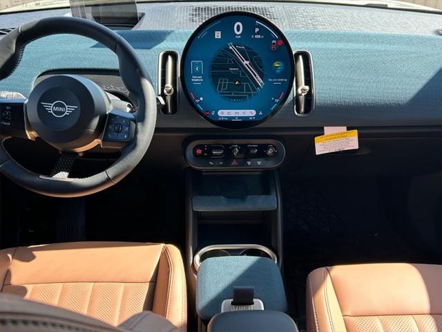 new 2025 MINI Countryman car, priced at $43,680
