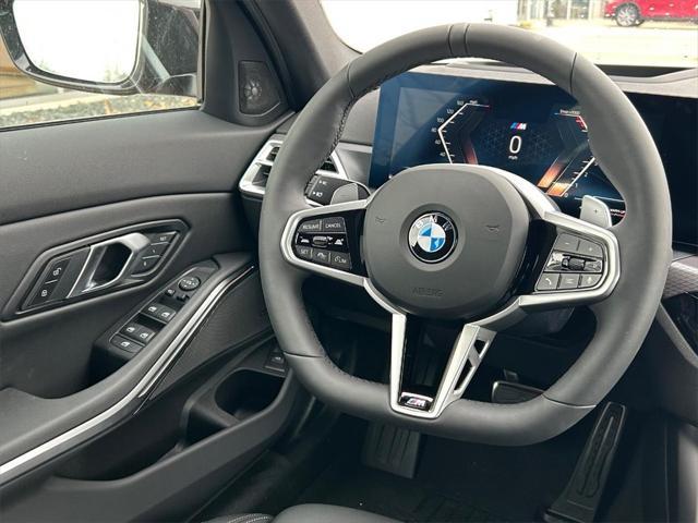 new 2025 BMW 330 car, priced at $57,250