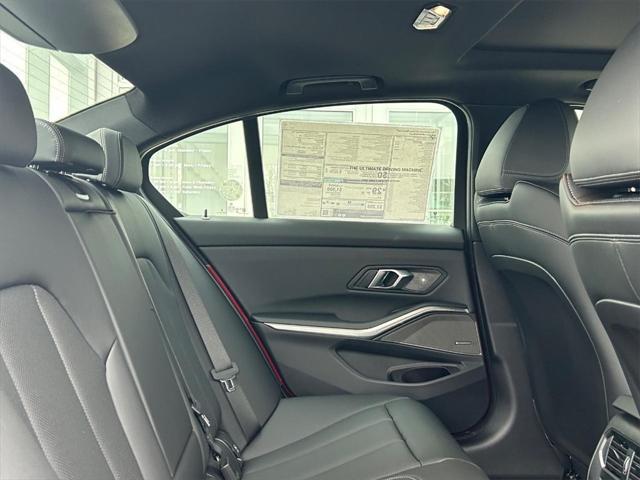 new 2025 BMW 330 car, priced at $57,250