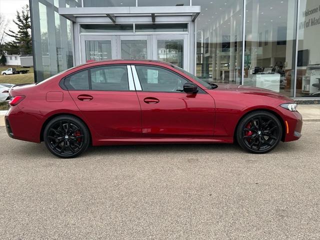 new 2025 BMW 330 car, priced at $57,250