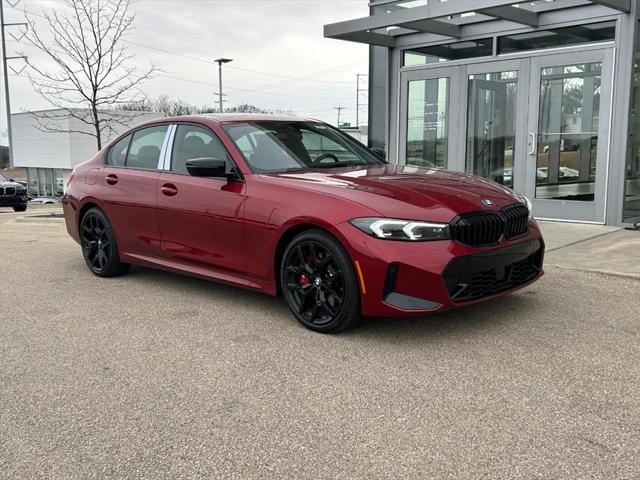new 2025 BMW 330 car, priced at $57,250