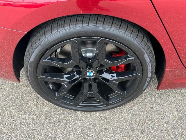 new 2025 BMW 330 car, priced at $57,250
