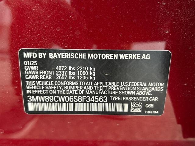 new 2025 BMW 330 car, priced at $57,250