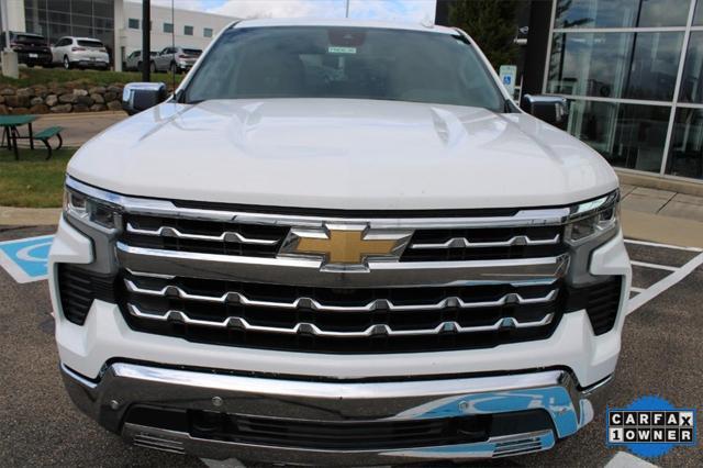 used 2023 Chevrolet Silverado 1500 car, priced at $40,950