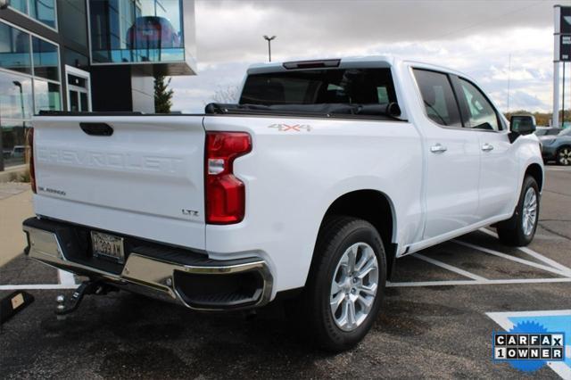 used 2023 Chevrolet Silverado 1500 car, priced at $40,950