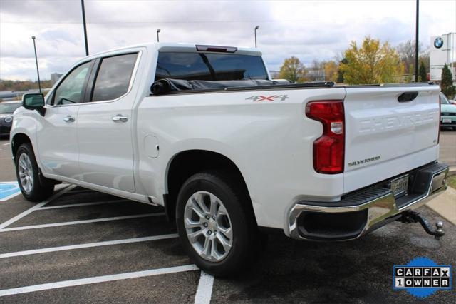 used 2023 Chevrolet Silverado 1500 car, priced at $40,950