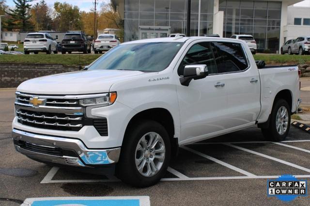 used 2023 Chevrolet Silverado 1500 car, priced at $40,950