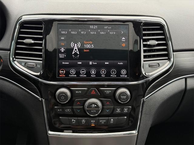 used 2020 Jeep Grand Cherokee car, priced at $24,995