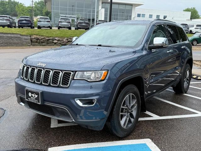 used 2020 Jeep Grand Cherokee car, priced at $24,995