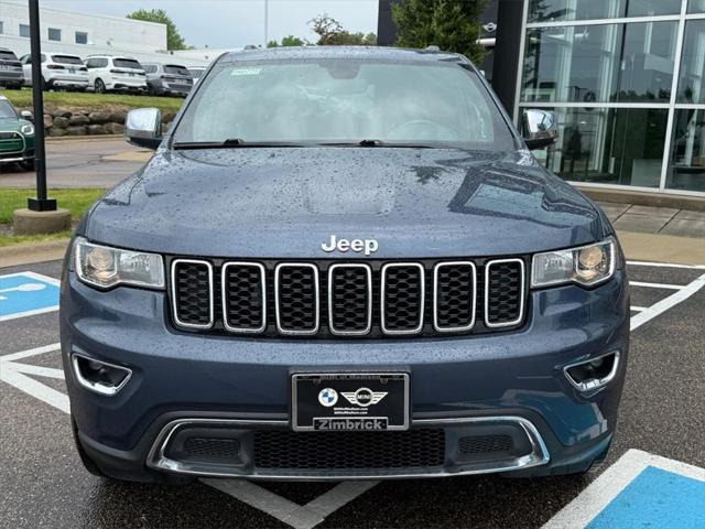 used 2020 Jeep Grand Cherokee car, priced at $24,995