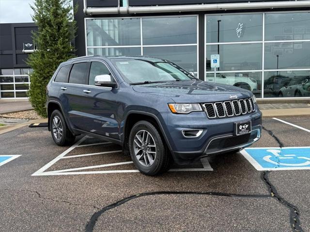 used 2020 Jeep Grand Cherokee car, priced at $24,995