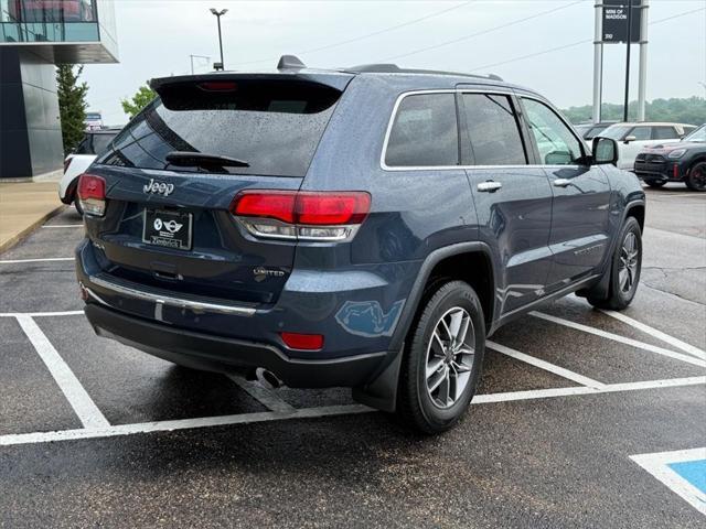 used 2020 Jeep Grand Cherokee car, priced at $24,995