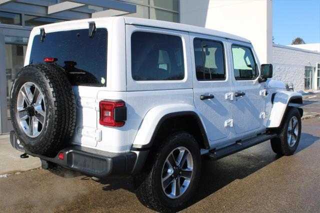 used 2020 Jeep Wrangler Unlimited car, priced at $29,401