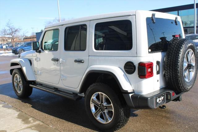 used 2020 Jeep Wrangler Unlimited car, priced at $29,401