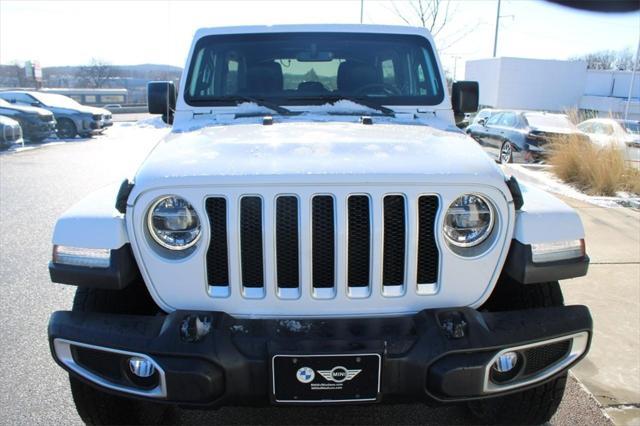 used 2020 Jeep Wrangler Unlimited car, priced at $29,401