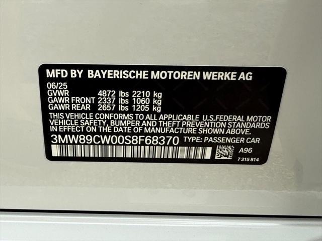 new 2025 BMW 330 car, priced at $52,530