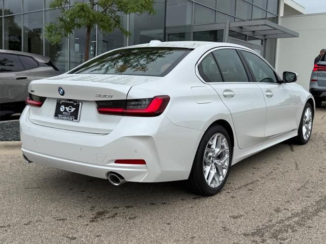 new 2025 BMW 330 car, priced at $52,530