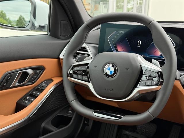 new 2025 BMW 330 car, priced at $52,530