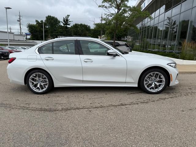 new 2025 BMW 330 car, priced at $52,530
