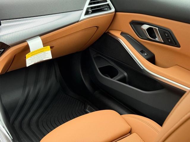new 2025 BMW 330 car, priced at $52,530