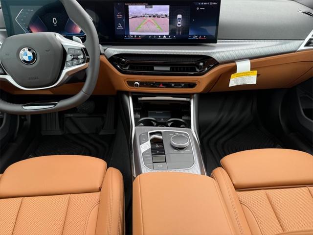 new 2025 BMW 330 car, priced at $52,530
