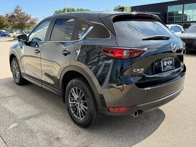 used 2021 Mazda CX-5 car, priced at $22,901