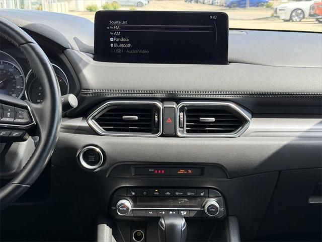 used 2021 Mazda CX-5 car, priced at $22,901