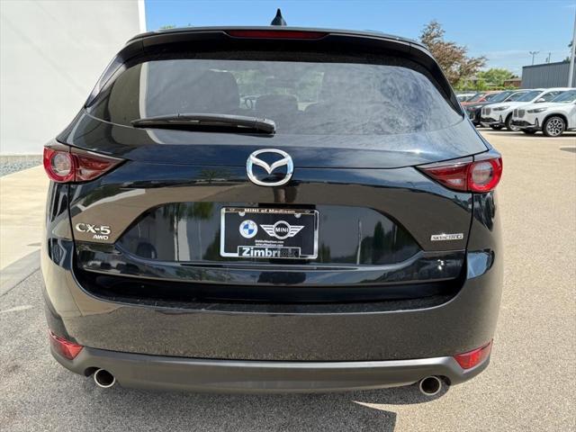 used 2021 Mazda CX-5 car, priced at $22,901