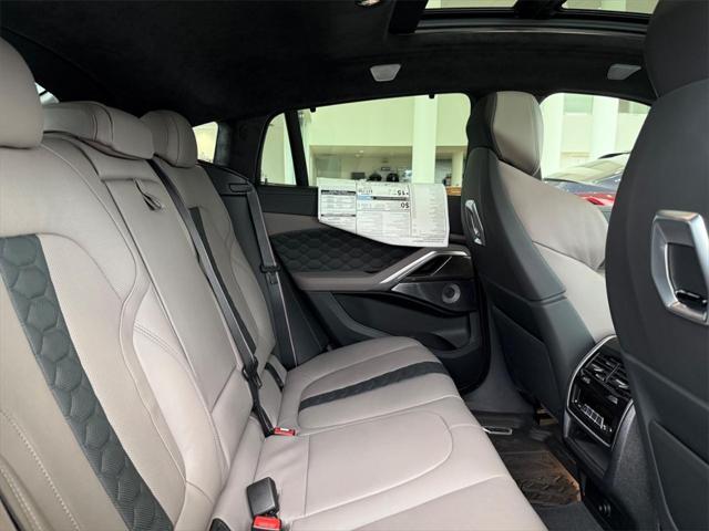 new 2025 BMW X6 M car, priced at $147,645