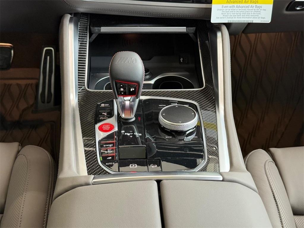 new 2025 BMW X6 M car, priced at $147,645