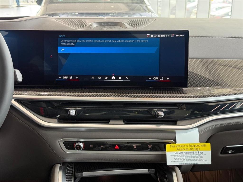 new 2025 BMW X6 M car, priced at $147,645